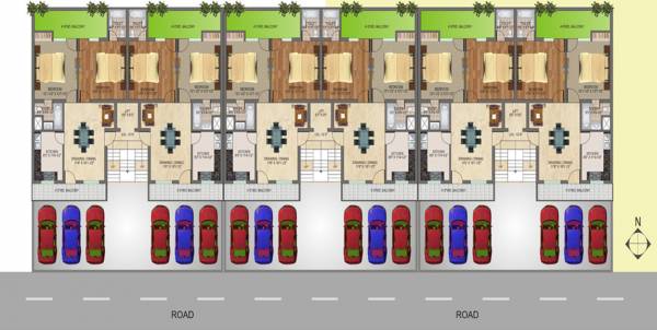 Images for Layout Plan of Tulsi Shri Tulsi Floors