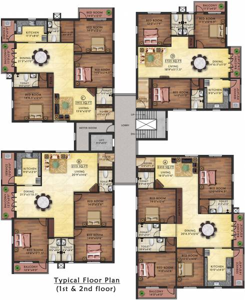 Images for Cluster Plan of KCee Wason Images for Cluster Plan of KCee Wason