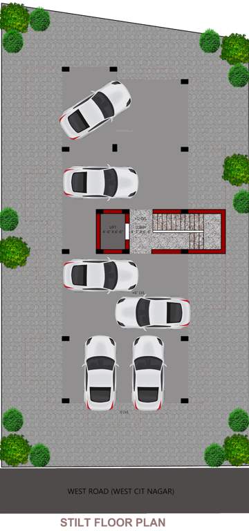 partha Images for Cluster Plan of KCee Partha