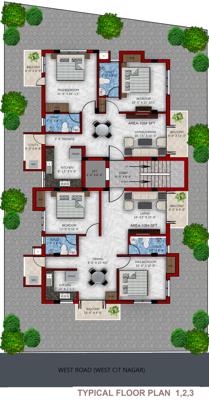  partha Images for Cluster Plan of KCee Partha