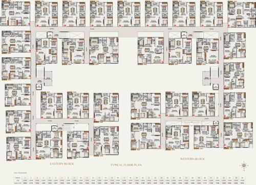  ishta-city Images for Cluster Plan of Gamut Ishta City