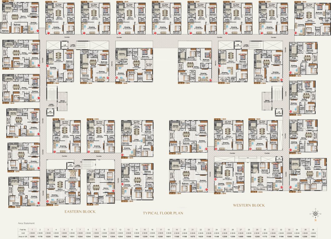  ishta city Images for Cluster Plan of Gamut Ishta City