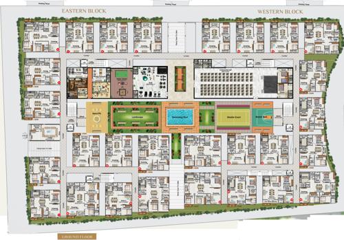  ishta-city Images for Cluster Plan of Gamut Ishta City