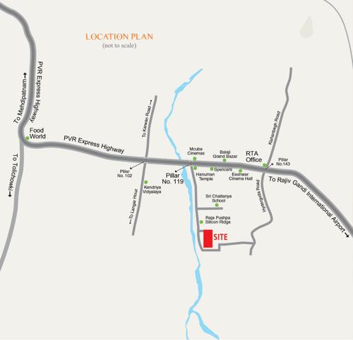  ishta-city Images for Location Plan of Gamut Ishta City