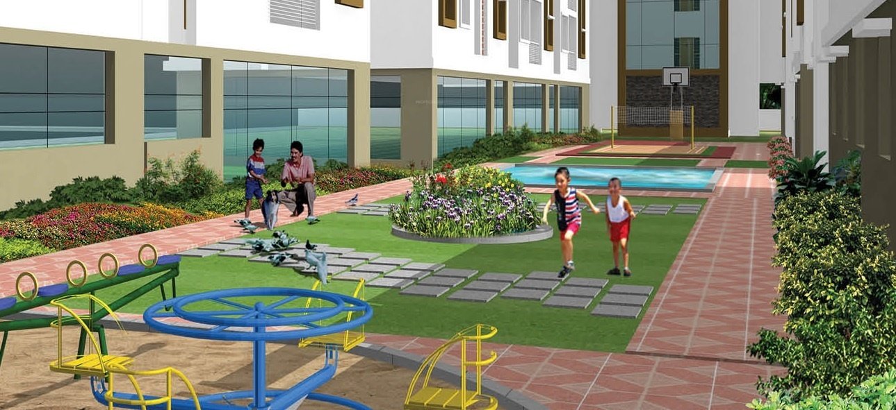  ishta city Children's play area