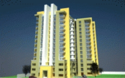 Elevation dummy Sowparnika Promenade Square