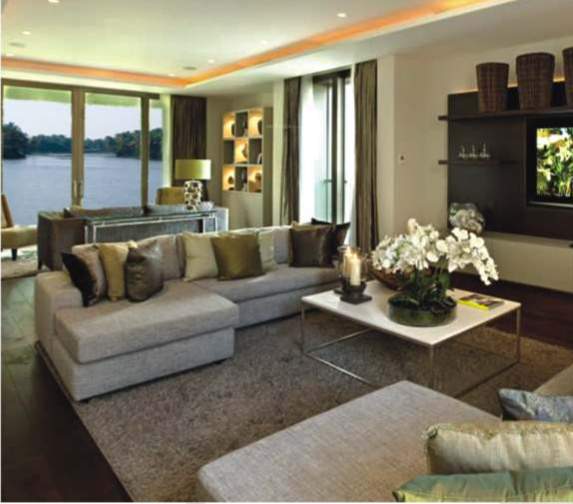  lakeville Living Area