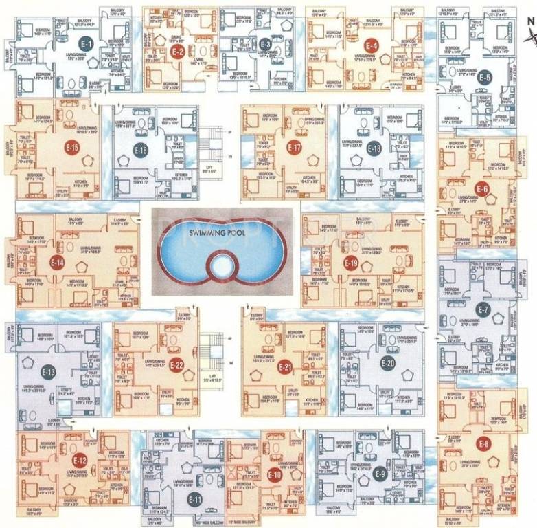 Images for Cluster Plan of VM Constructions Meadows