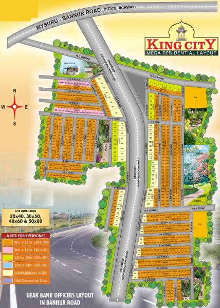 Images for Layout Plan of Rai King City Images for Layout Plan of Rai King City