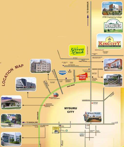 Images for Location Plan of Rai King City Images for Location Plan of Rai King City