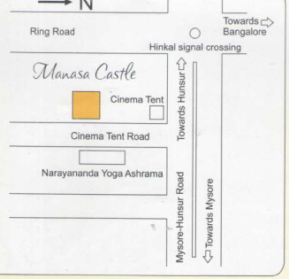  castle Location Plan