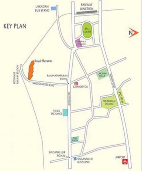Location Plan sheraton Location Plan
