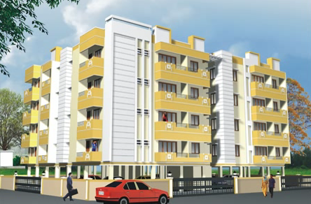 Elevation anandha-apartments Elevation