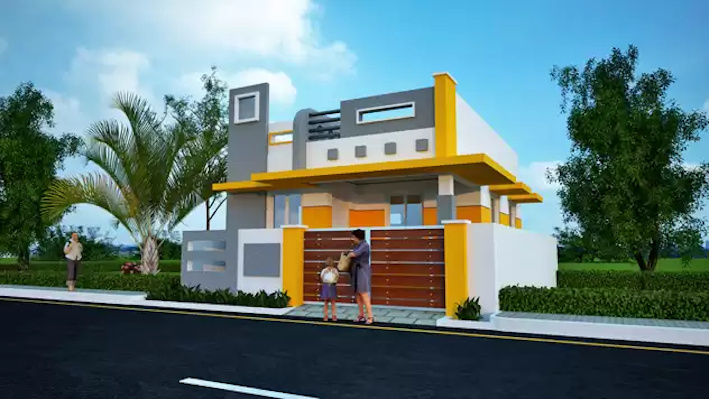  highway city Elevation