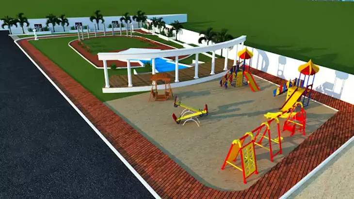 highway city Children's play area