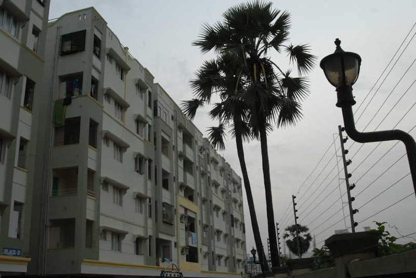  madhurwada Elevation