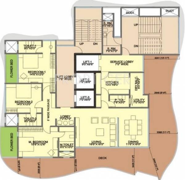Images for Cluster Plan of Rohan Lifescapes Aquino