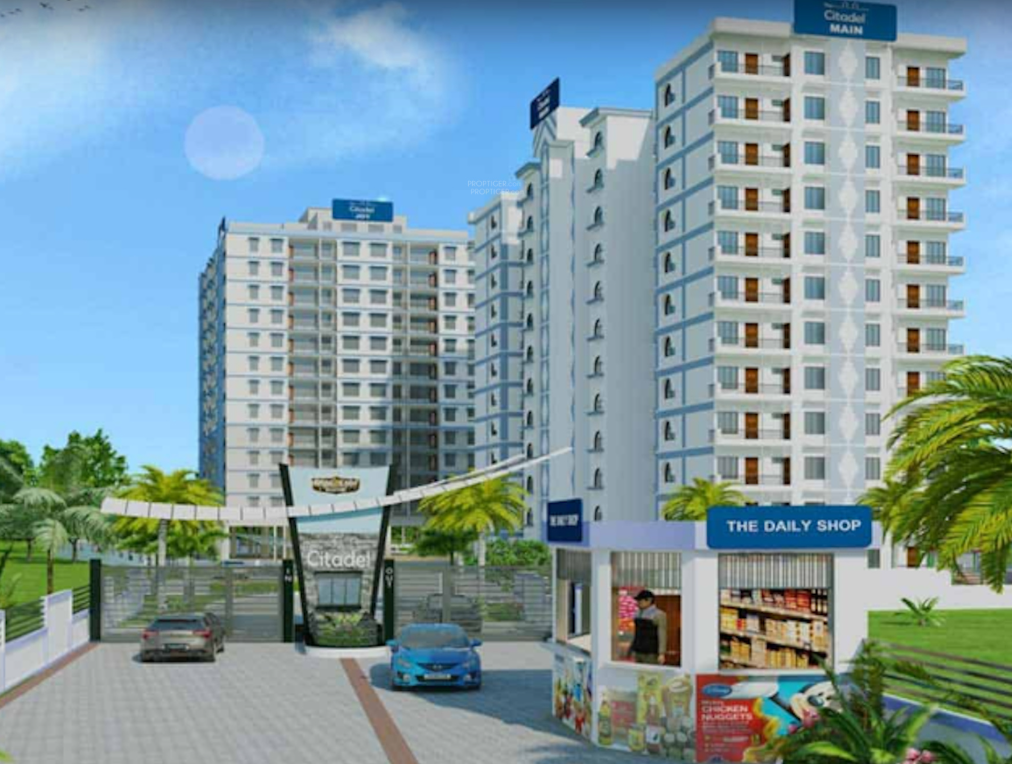 the citadel Elevation