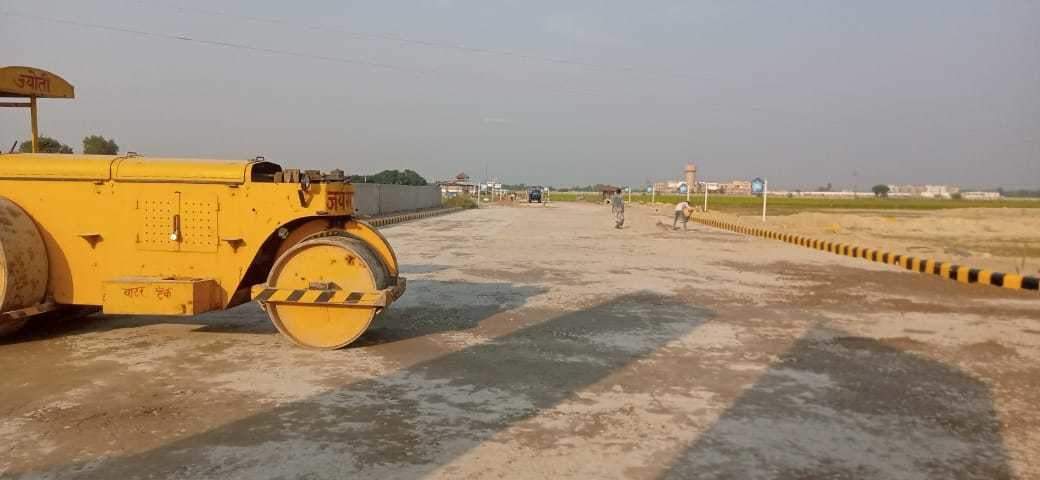  the sage city Construction Status Aug 21