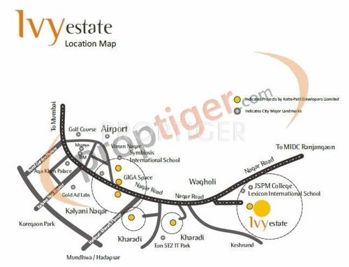  ivy-estate Images for Location Plan of Kolte Patil IVY Estate