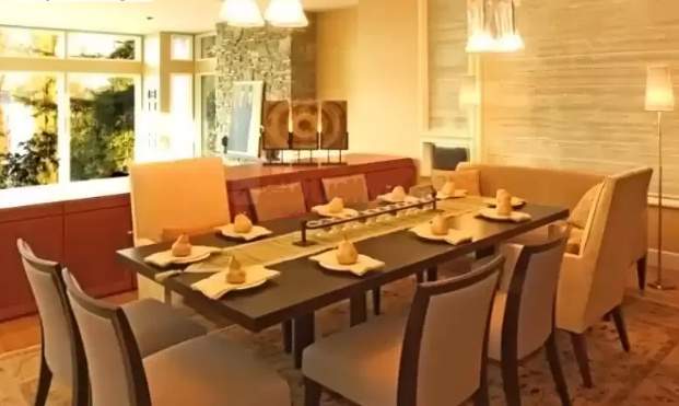  3 residency Dining Area