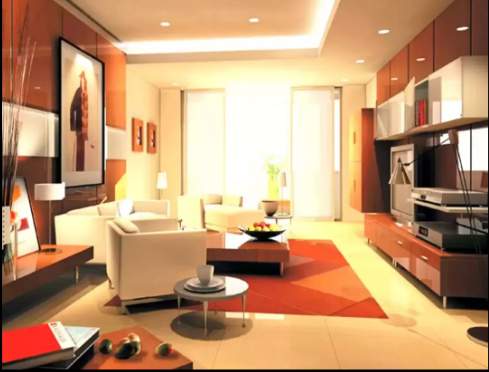  3 residency Living Area