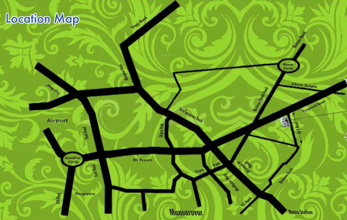  rise Images for Location Plan of DLB Rise