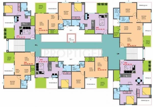 Images for Cluster Plan of Vardhaman Vatika Images for Cluster Plan of Vardhaman Vatika