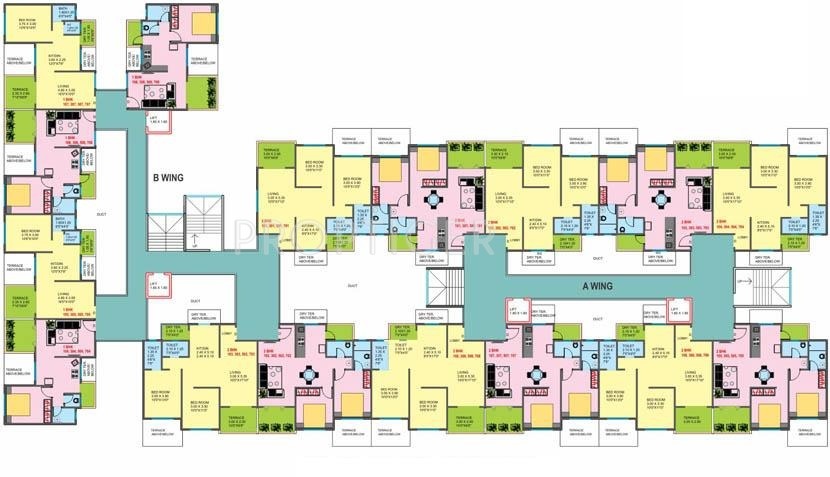 Images for Cluster Plan of Vardhaman Vatika