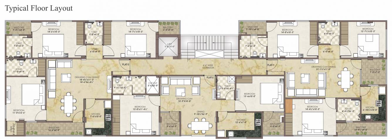  the glare A Cluster Plan
