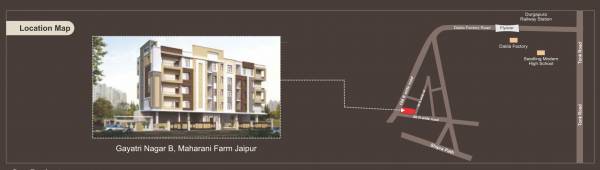  the-glare Location Plan