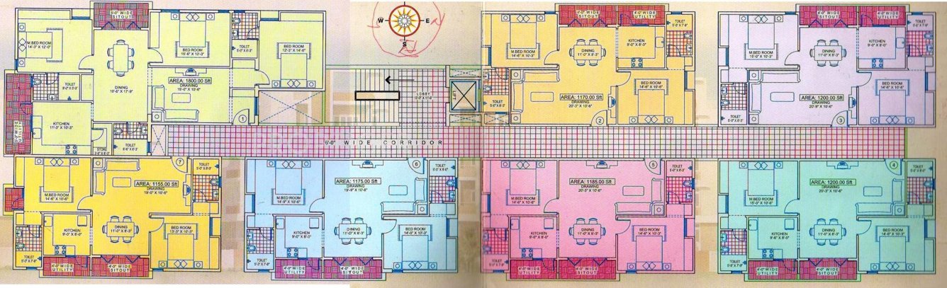 Images for Cluster Plan of Citadil Ashwini Homes