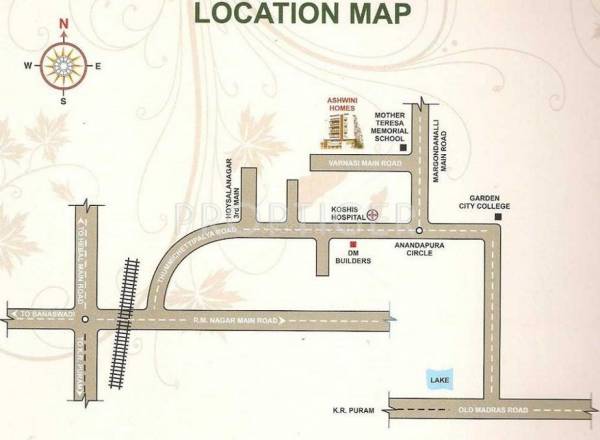 Images for Location Plan of Citadil Ashwini Homes Images for Location Plan of Citadil Ashwini Homes