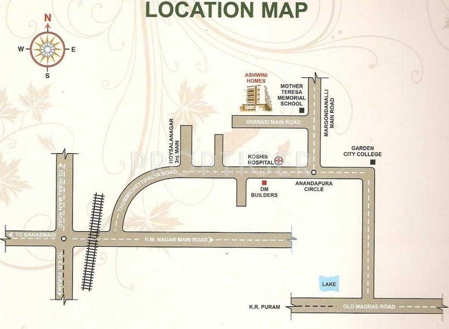Images for Location Plan of Citadil Ashwini Homes