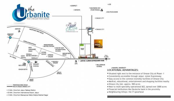  urbanite Location Plan