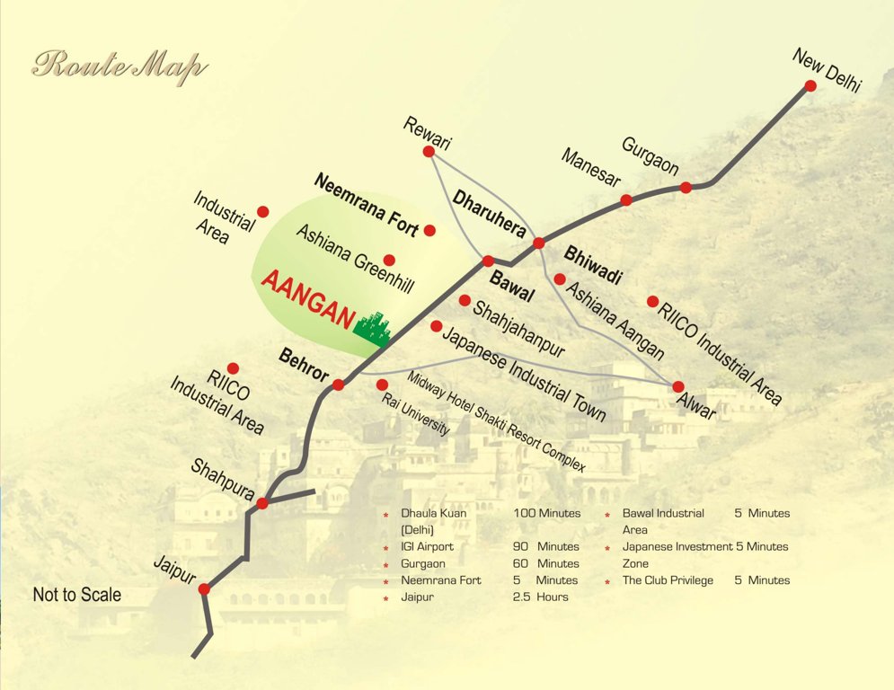  aangan Location Plan