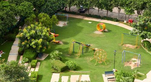  aangan Children's play area