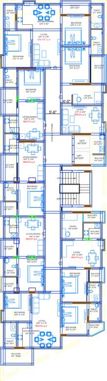 Images for Cluster Plan of Veritas Azuro