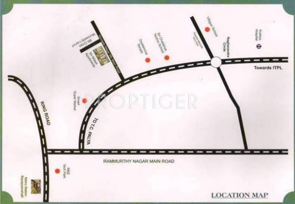Images for Location Plan of Citadil Sri Nilaya