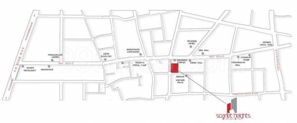  heights Location Plan