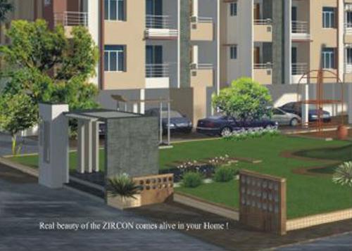  zircon Landscape Garden and Tree Planting