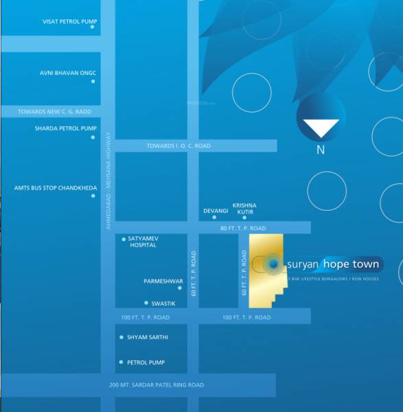 Location Plan hope-town Location Plan