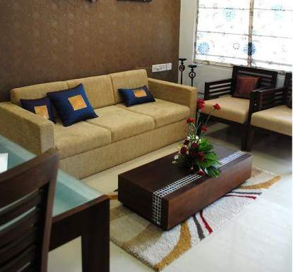  hope town Living Area