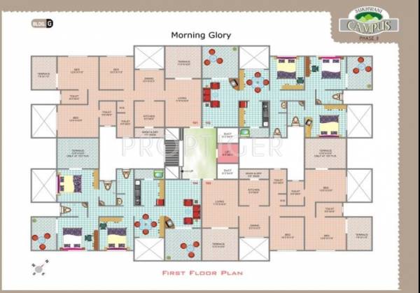 Images for Cluster Plan of Sukhwani Associates Sukhwani Campus