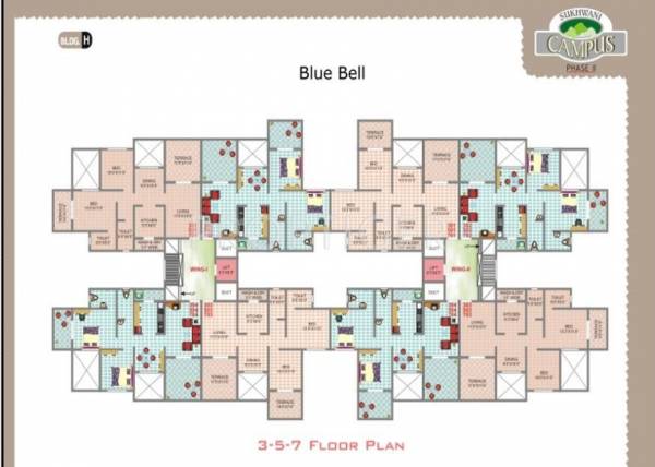 Images for Cluster Plan of Sukhwani Associates Sukhwani Campus