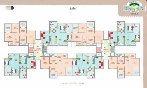Images for Cluster Plan of Sukhwani Associates Sukhwani Campus
