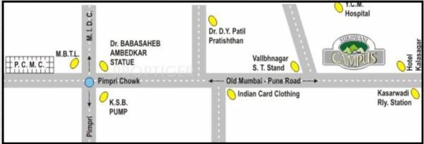 Images for Location Plan of Sukhwani Associates Sukhwani Campus