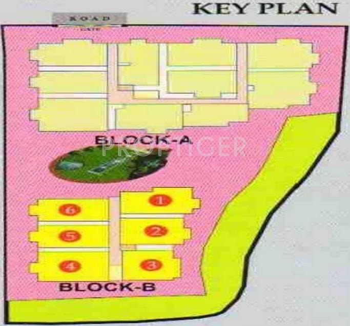 Citadil Construction Sreepadam Grand Master Plan