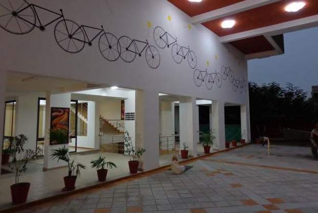  swareet apartments Paved Compound