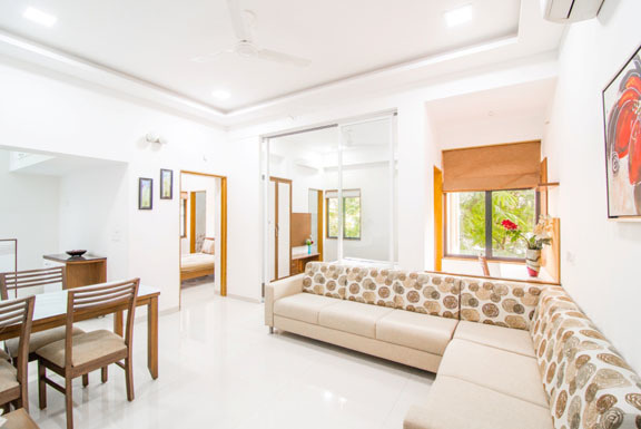 Living Area mainOther of Bakeri Swareet Apartments